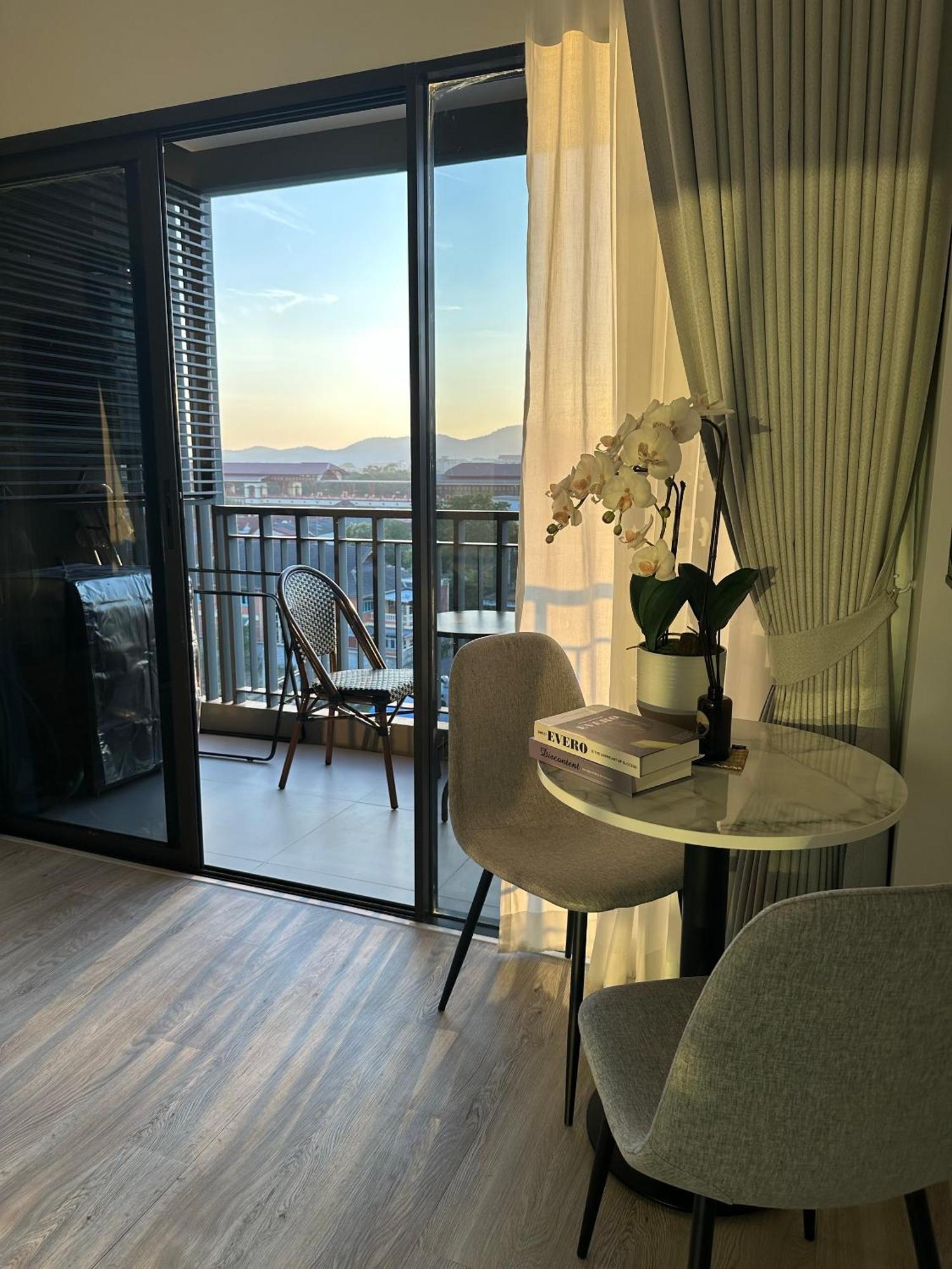 New Cosy Apartment At Marvest Huahin City Center מראה חיצוני תמונה